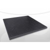 ecoprotect nagyméretű műanyag járólap, sötétszürke, 100x100x4,5 cm, újrahasznosított műanyagból 1