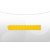 ecorotect ipari PVC puzzle sarokburkolat, sárga 50x50x0,5 cm 2