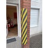 Polifoam sarokvédő, fekete-sárga, 100 cm hosszú ütközőelem