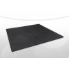 ecoprotect medence alátét gumilap fekete 100x100x2 cm, újrahasznosított gumiból 2