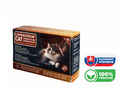 143 capraverum cat probioticum prebioticum 30tbl