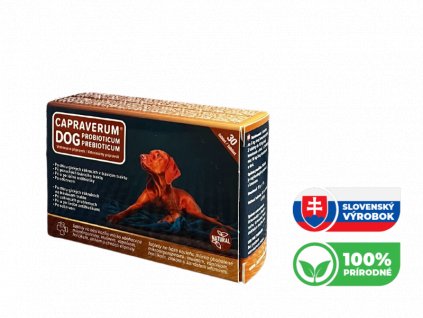 140 capraverum dog probioticum prebioticum 30tbl