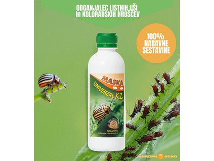 Maska univerzal kz proti listnim usem in za odganjanje odraslih krompirjevih hroscev na naravni nacin brez kemikalij in pesticidov 1