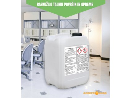 Razkuzilo Loclean Disinfectant za razkuzilo talnih povrsin ter opreme 1
