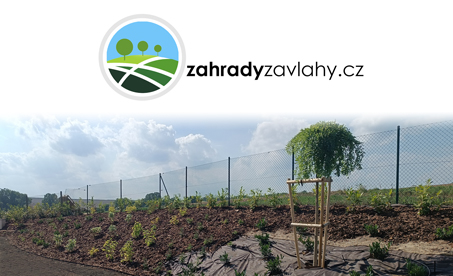 Výsadby stromů a okrasných zahrad