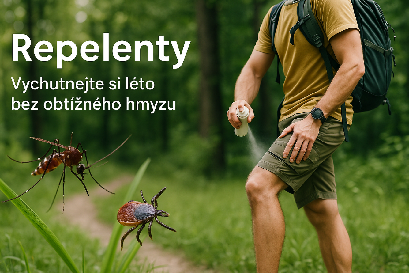 Přírodní repelenty a ochrana proti hmyzu: Co opravdu funguje bez chemie?