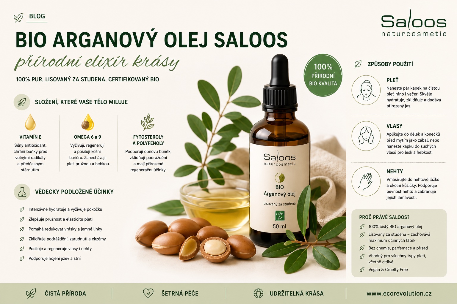 Arganový olej na plet: pruvodce zlatem Maroka, které opravdu funguje