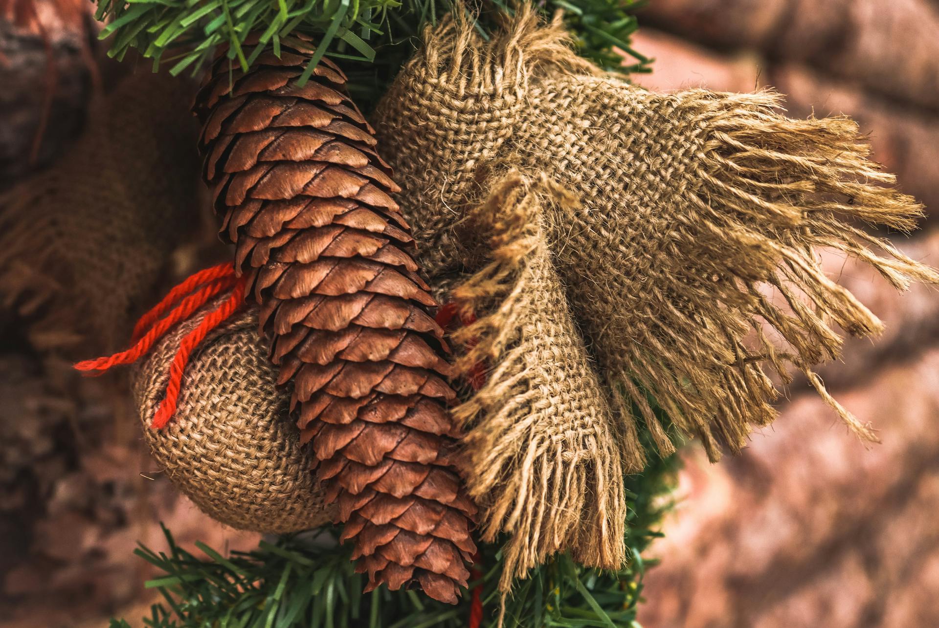 Eko vánoční dekorace: Inspirace pro udržitelnější Vánoce