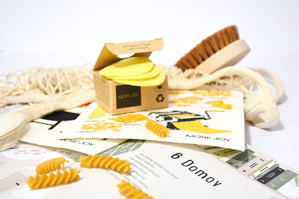 Eko pomocníci do domácnosti od More Joy