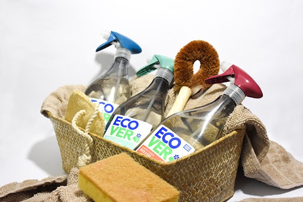 Předvánoční úklid ekologicky a šetrně s Ecover