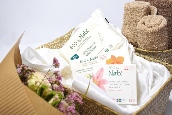 Dámská záležitost s ECO by Naty