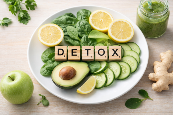 Detoxikace jako nový začátek: nastartujte nový rok lehčeji, zdravěji a s novou energií