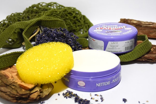 Bio čistící písek Laco Pierre d'Argent