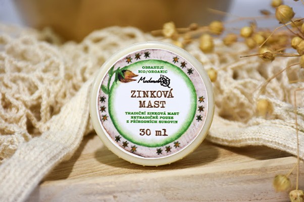Zinková mast Medarek