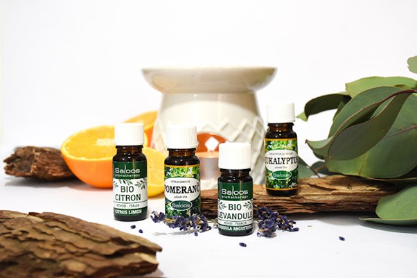 Esenciální oleje Saloos pro váš voňavý domov