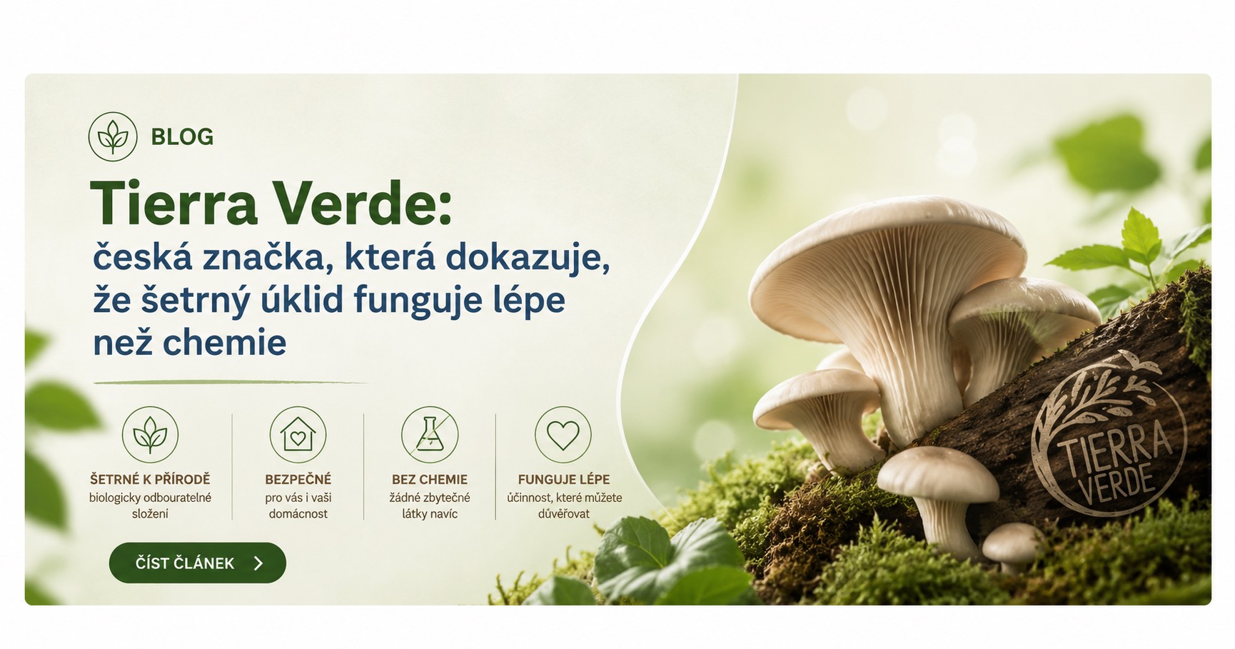Tierra Verde: česká značka, která dokazuje, že šetrný úklid funguje lépe než chemie