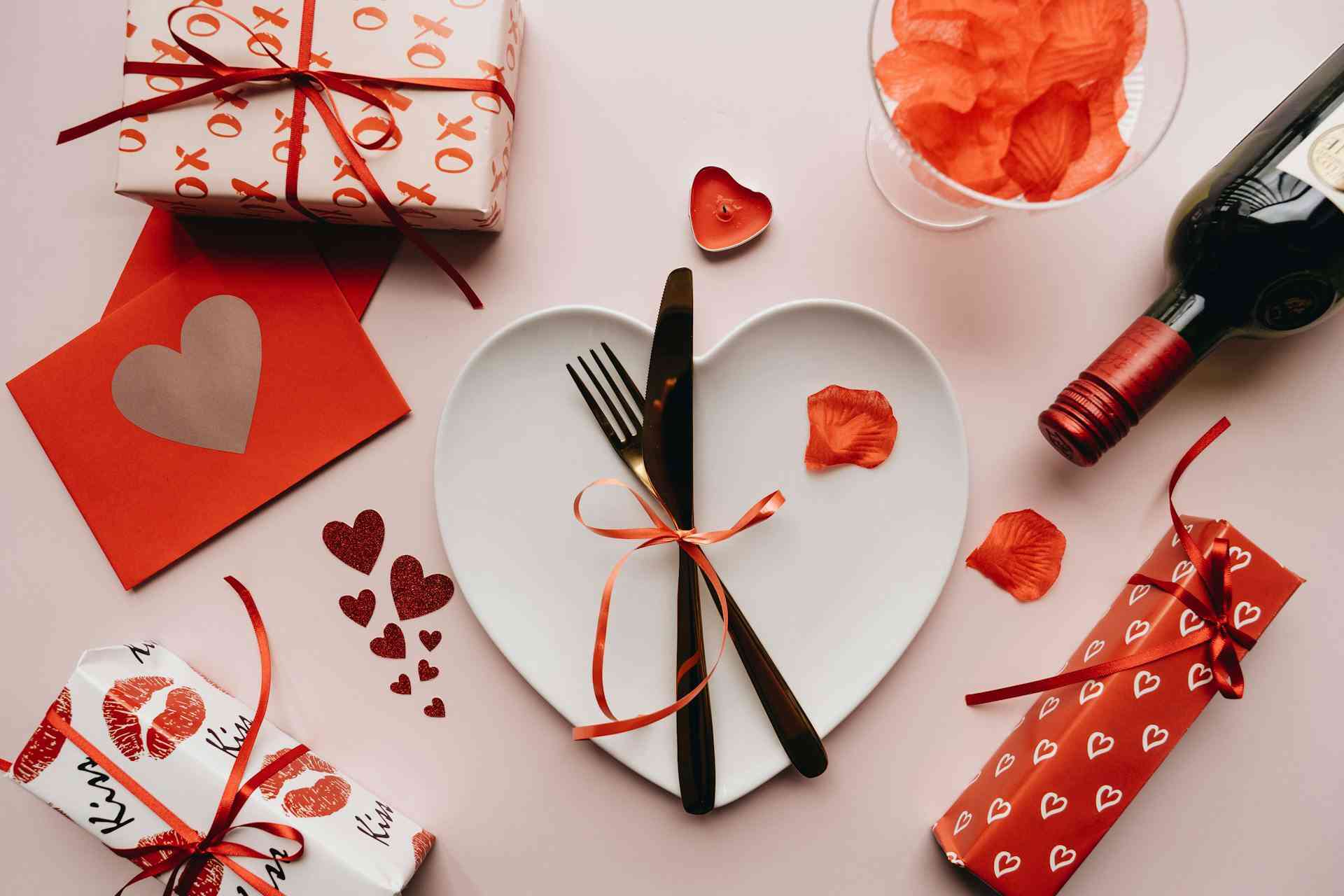 Jak si vytvořit Zero Waste valentýnskou večeři: Láska s ohledem na přírodu