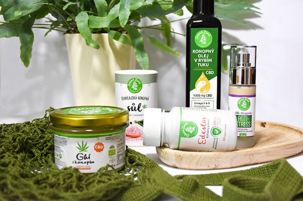 Konopné produkty ze Zelené Země