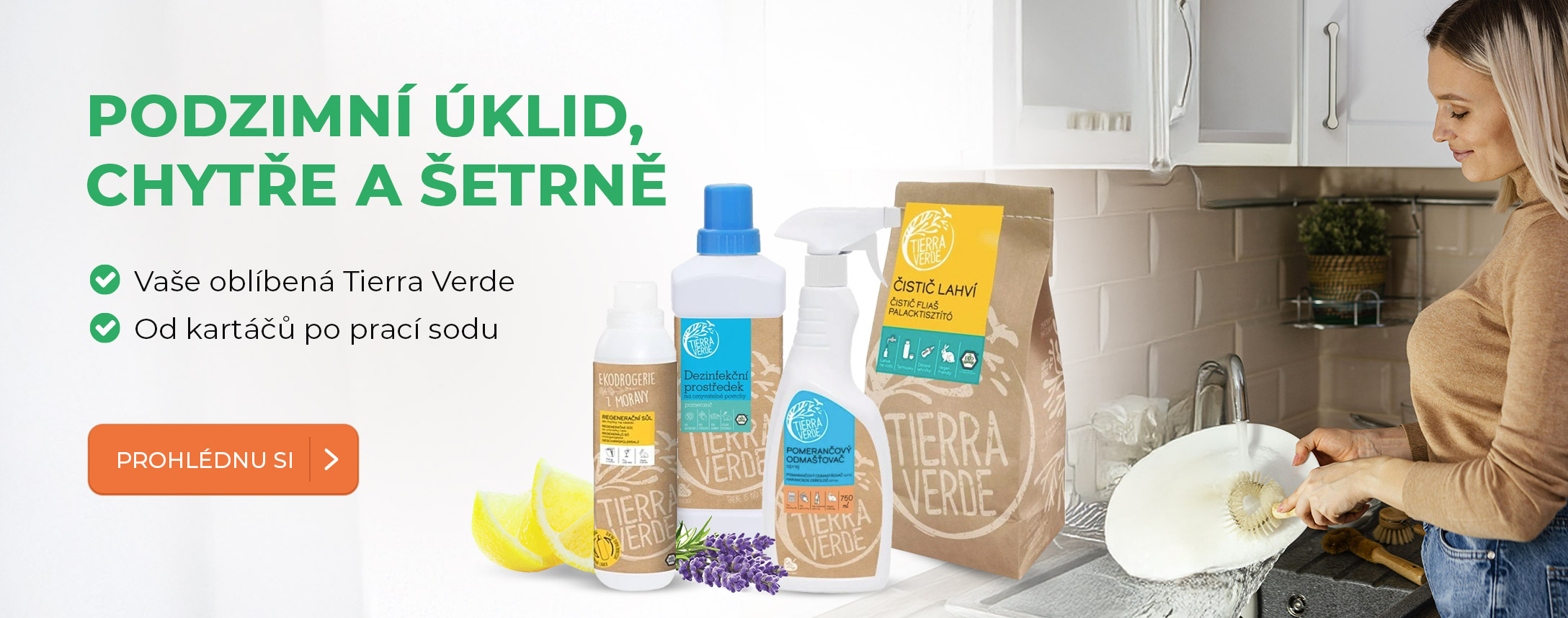 Oblíbená přírodní značka Tierra Verde