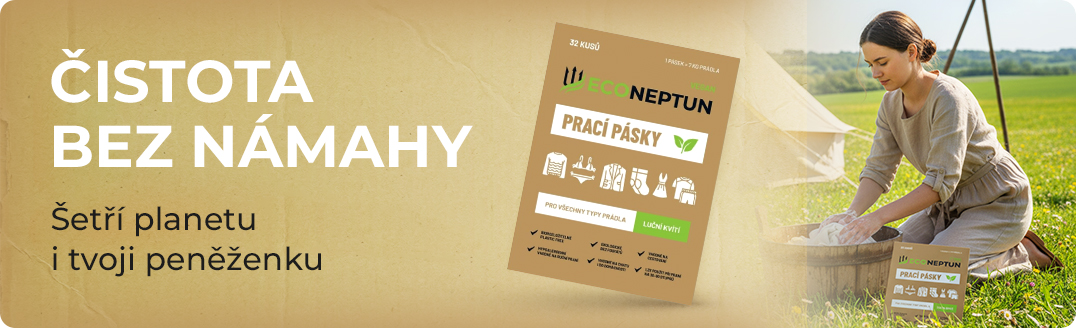 Čistota bez námahy - prací pásky