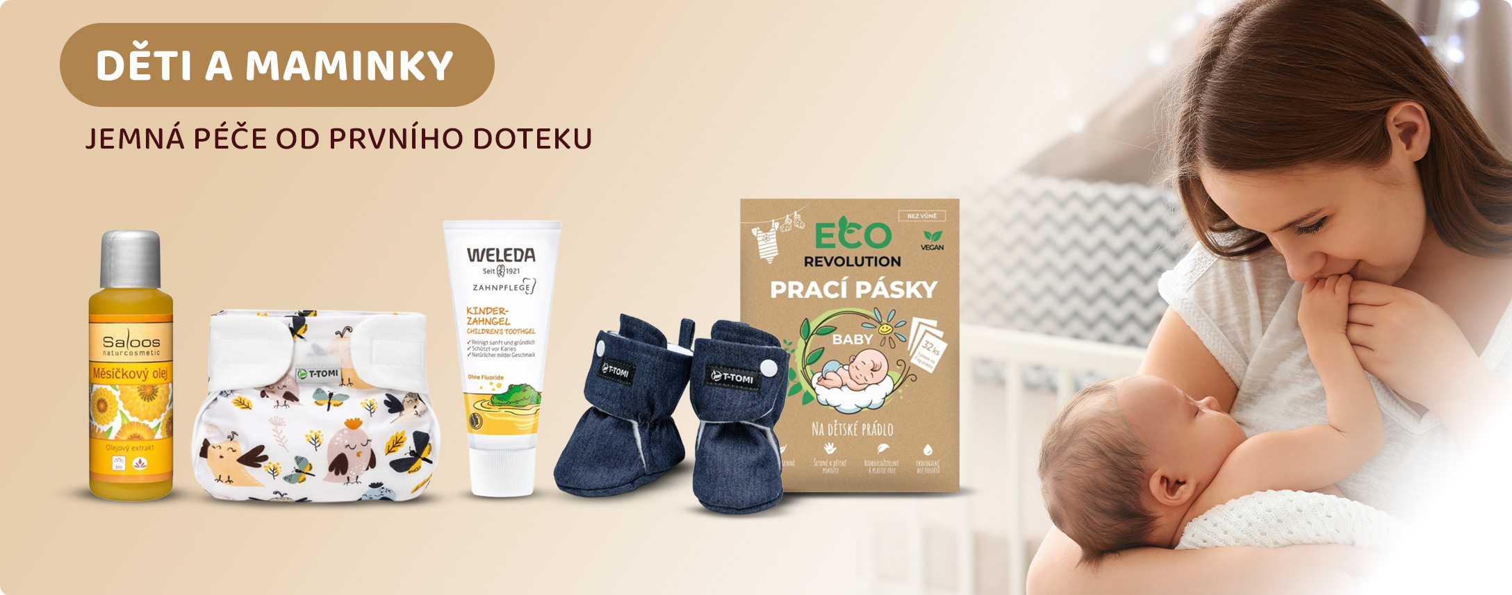 Děti a maminky