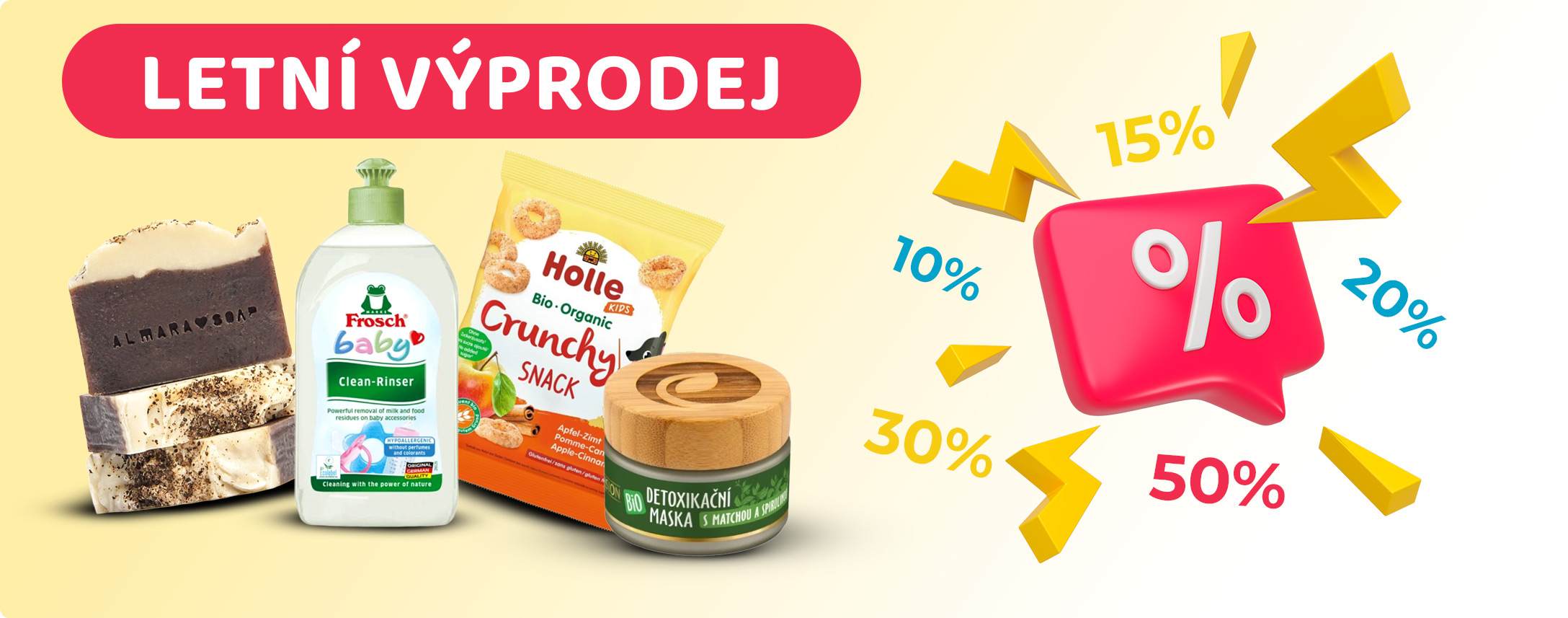 letní výprodej