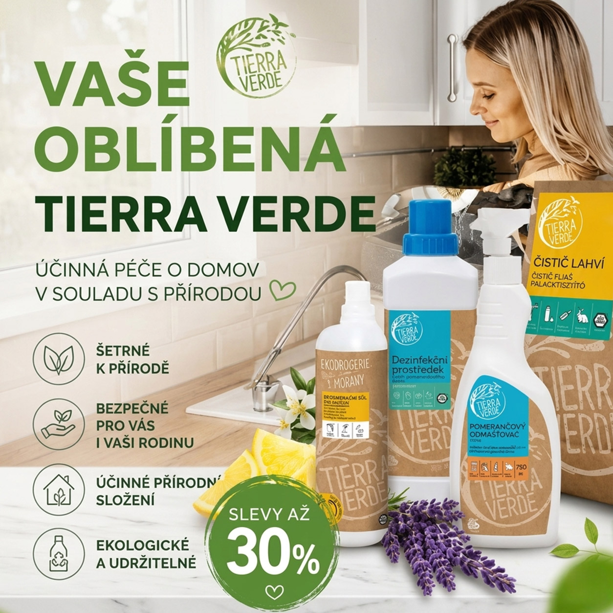 Ekologické čištění Tierra Verde