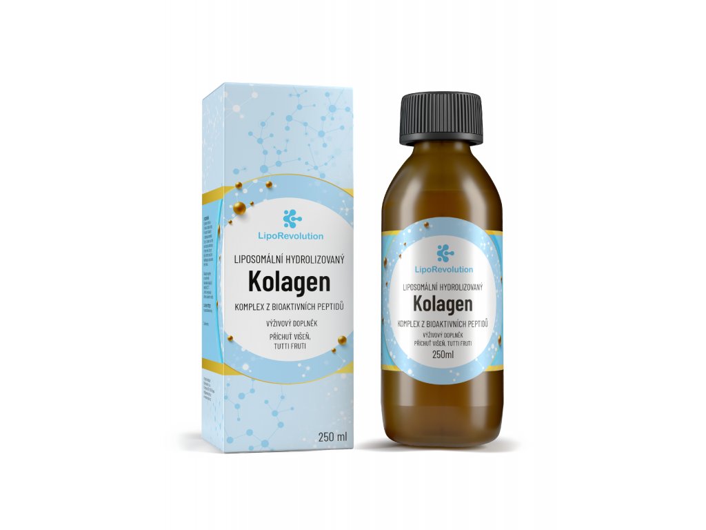LipoRevolution Liposomální kolagen komplex, 250 ml