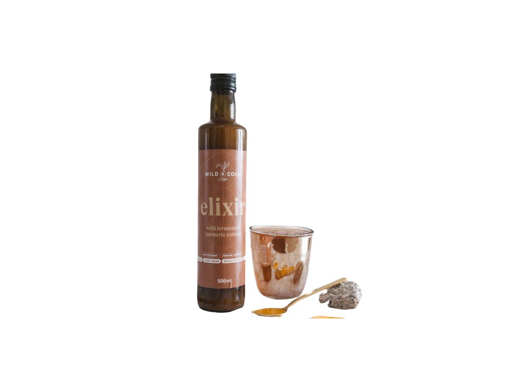 Wild & Coco Elixir, 500 ml