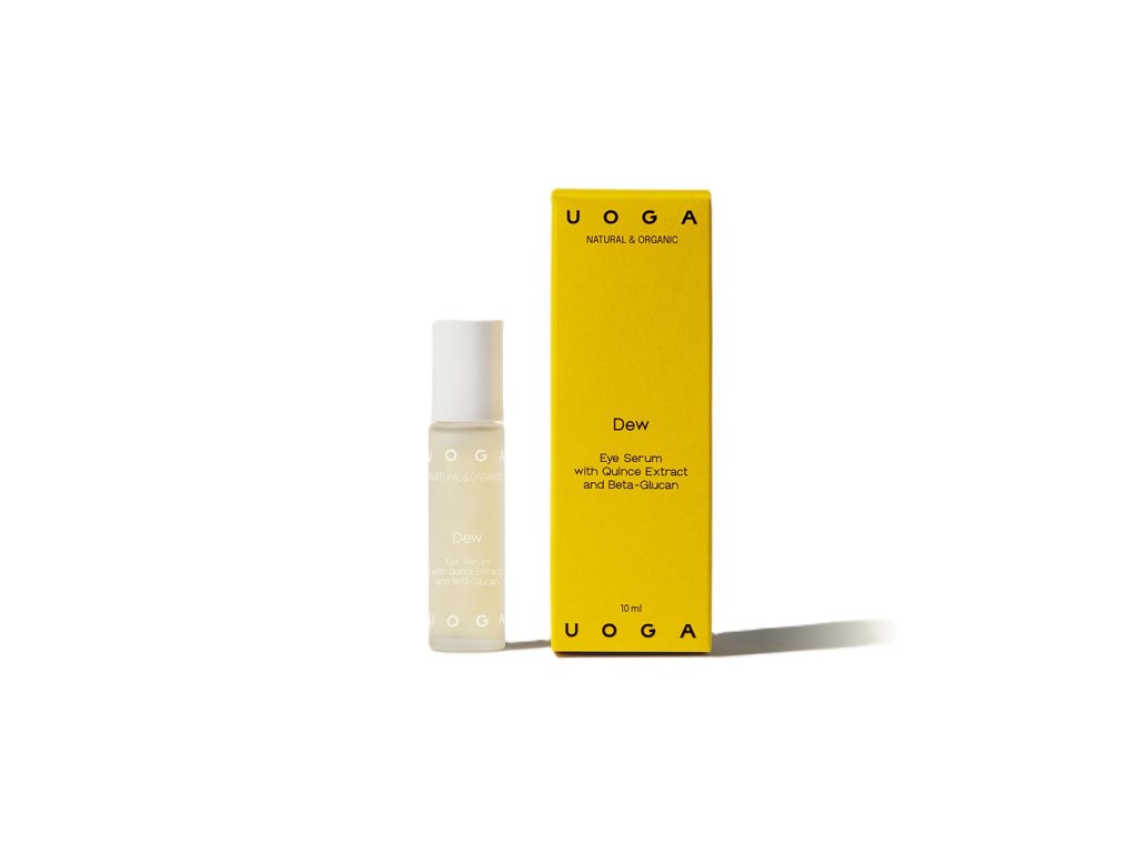 UOGA UOGA Hydratační oční sérum Dew s extraktem z kdoule a betaglukanem 10 ml