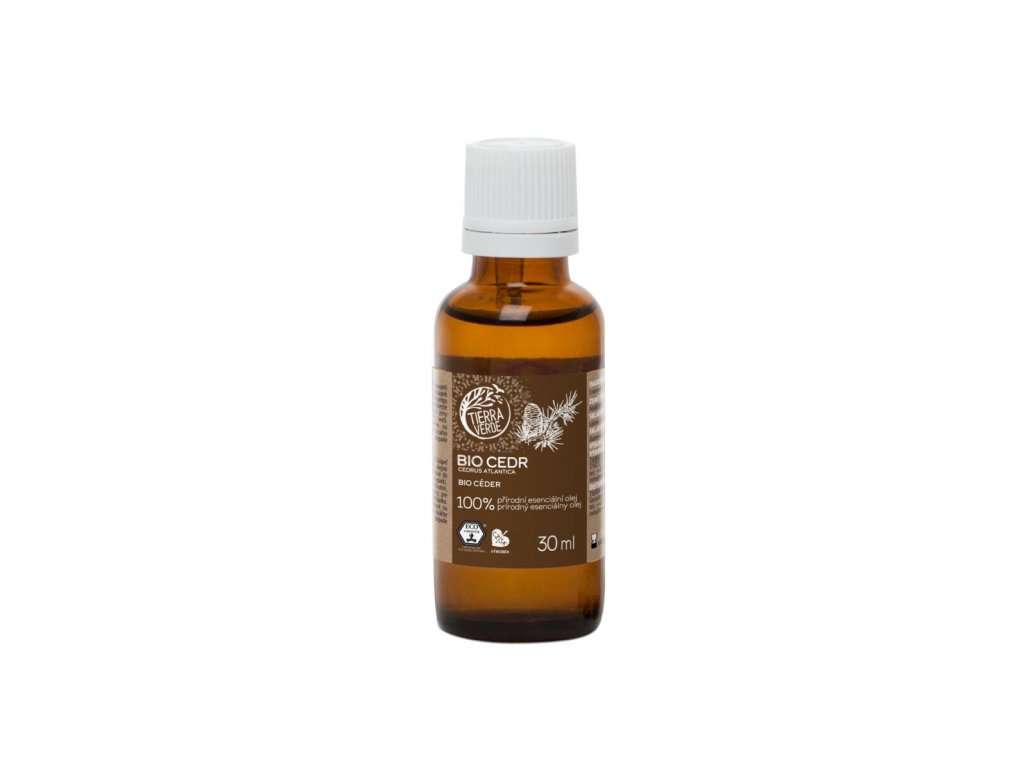 Tierra Verde – Esenciální olej BIO Cedr, 30 ml