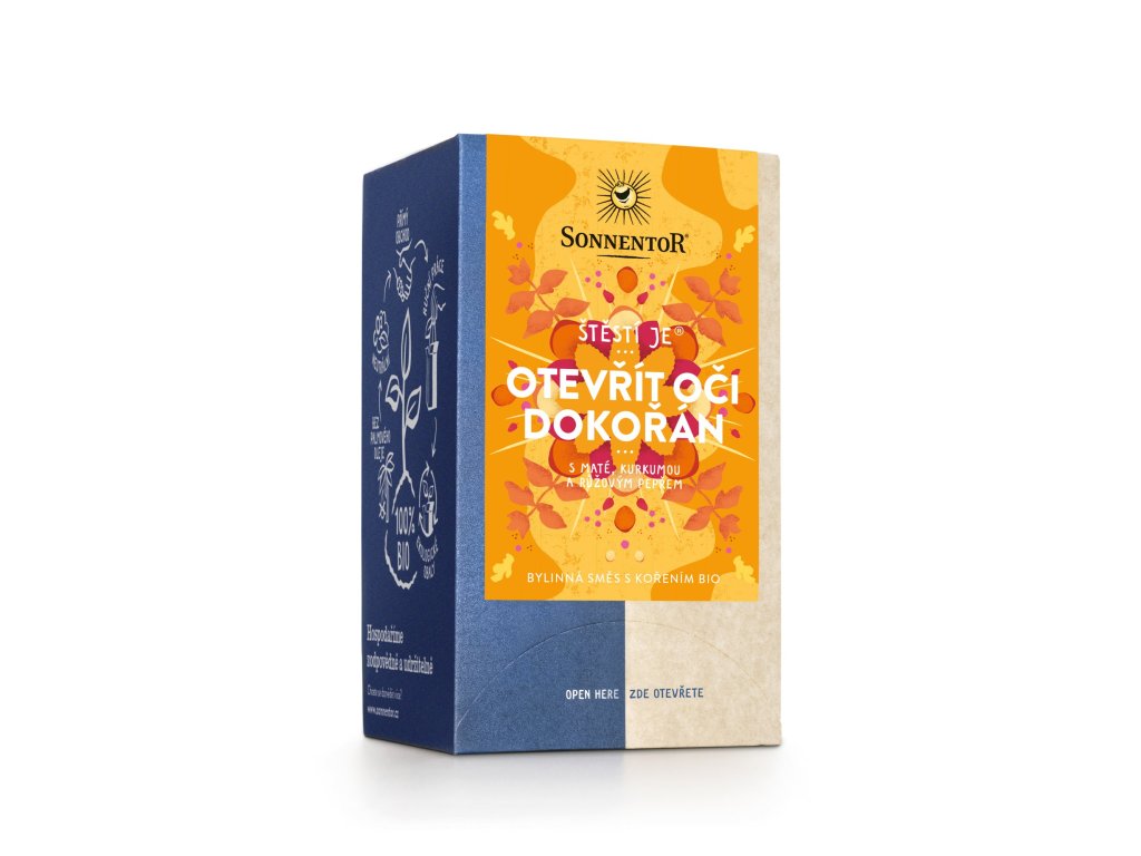 Štěstí je® otevřít oči dokořán bio 30,6 g porc. dvoukomorový