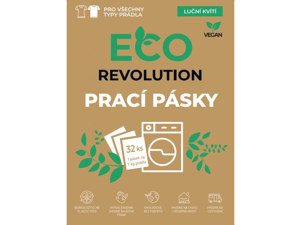 ECOrevolution 32ks s vůní