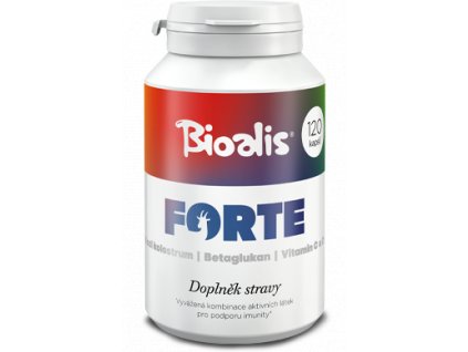 BIOALIS Forte- kozí kolostrum, betaglukan a vitamin C a D