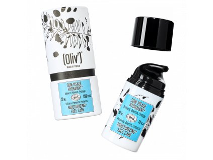 moisturizing face care oliv bio