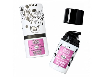 moisturizing hand cream oliv bio