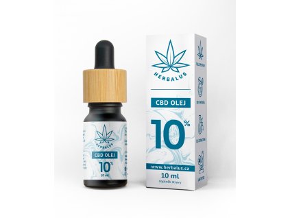 Herbalus CBD Olej 10%, 10ml