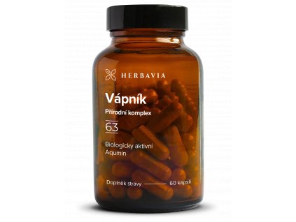 Herbavia Vápník - aquamin, 60 kapslí