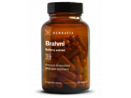 Herbavia Brahmi, 60 kapslí
