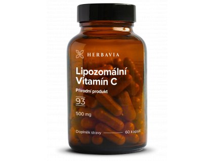 Herbavia Lipozomální Vitamín C, 60 kapslí