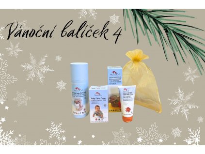 BEAUTYBOX Vánoční balíček - Mommy Care "Baby" 4ks