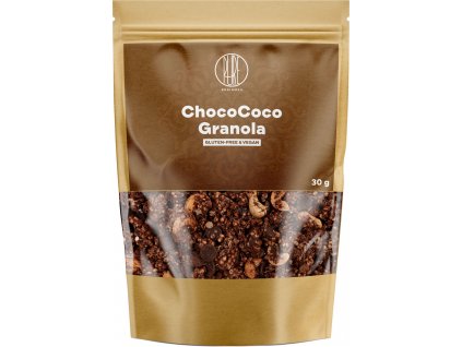 BrainMax Pure ChocoCoco Granola- Čokoláda a Kokos, 30 g