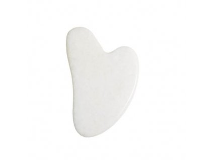 u644e51bb5b77a masazny kamen guasha na tvar a dekolt z bieleho mramoru venoc