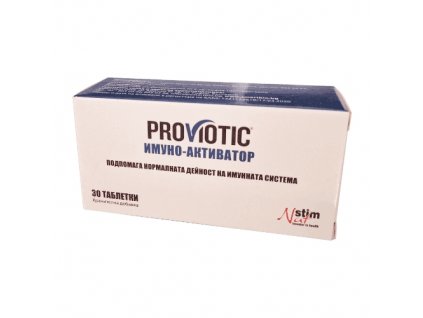 ProViotic Imuno-aktivátor veganské probiotikum 30 tbl.