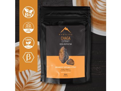 Chaga Extrakt Hrotlife 50 g