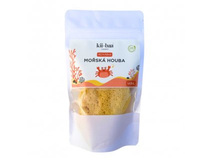 kii-baa Nejjemnější mořská houba pro velké