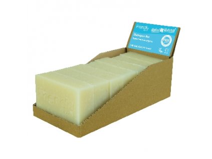 Friendly Soap přírodní mýdlo na vlasy máta a eukalyptus 7ks zero waste balení