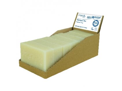 Friendly Soap přírodní mýdlo na vlasy bez vůně 7ks zero waste balení