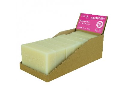Friendly Soap přírodní mýdlo na vlasy levandule a pelargónie 7ks zero waste balení