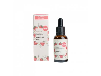 Kvitok Jahodový olej BIO, 30 ml